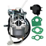 HUAYI P16D-1 Carburetor Compatible with Harbor Freight Predator 2000 watt Inverter Generator 62523 with 6 wire connector