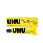 UHU all purpose adhesive clear glue 33ml tube better value than the 35ml version!