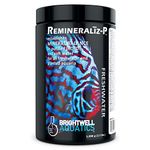 Brightwell Aquatics Remineraliz P - Reconstitutes Reverse Osmosis, Deionized, or Distilled Water for Freshwater Aquarium Use 1000-g