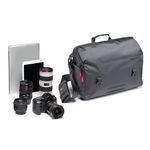 Manfrotto Manhattan Messenger Speedy 30 Camera Bag, Multiuse, for Carrying Camera and Accessories, in Water-Repellent Material, Photography Bag with PC and Tablet Compartment, with Tripod Holder