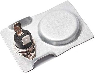 Adviace Magnetic Thermostat Switch for Fireplace Blower Fan, Wood Stove, Gas Log Fireplace, Magnetic Temperature Switch ON at 120F, Off at 90F Approx
