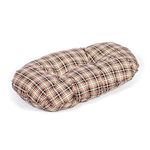 Danish Design Classic Cream Check Super Soft Durable Cotton Dog/Puppy Quilted Mattress 24 Inch 61 cm