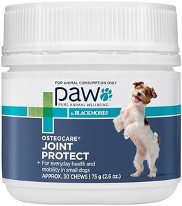 PAW by Blackmores Osteocare® Joint Protect for Small Dogs| Improve Joint Function & Mobility | 30 Chews