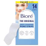BIORÉ Deep Cleansing Pore Strips White 14 Nose Strips