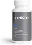 partiQlar CA AKG Supplement - Pure Alpha Ketoglutarate - Calcium AKG Supplement 1000mg per 2 Capsule Serving - Supports Cellular Energy, and Healthy Aging Process - Made in The USA - 60 Capsules