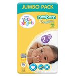 ASDA Little Angels Newborn Nappies Size 2 Big Saver Pack