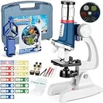 58-pcs Microscope Kit for Kids 5-7 