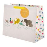 Hallmark New Baby Gift Bag - Hello Baby Safari, Large Landscape