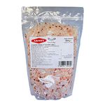 Aksoy Pink Himalayan Salt 2KG, Fine Grain Premium Quality, GMO Free, Supreme Quality Chemical Free, Vegan, Fine Grain All-Natural Salt, Triple-Washed in Spring Water
