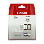 Canon PG-545 / CL-546 Multipack black & colour original ink cartridge for PIXMA MG2450 MG2455 MG2550 MG2555 iP2850 iP2855 MG2950 MG2950S MG2955 MX495 Printers