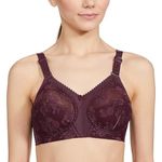 Triumph International Women's Polyamide Wire Free Casual Non-Padded Bra (20I319_Blue_38D)