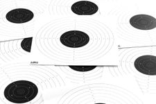 10x Shooting Target 100 as per ISSF Specs for 10 Meters