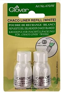 Clover Chaco Liner Refill, White