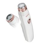 Wahl Canada Clean & Smooth Rechargeable Shaver, Women's Facial Hair & Peach Fuzz Electric Shaver, Painless, Compact Size for Travel - Model 3229