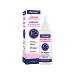 Canosept Dog Eye Drops 120ml - Eye Drops For Dogs - Dog Eye Cleaner - Dog Tear Stain Remover For Dogs Eyes - PH-Neutral, Without Fragrances - Care And Cleaning Around The Eyes