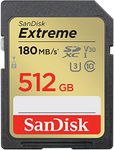 SanDisk 512GB Extreme PRO SDXC UHS-