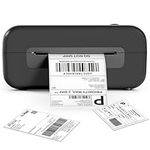 Shipping Label Printer, 4x6 Thermal Label Printer with USB, Desktop Printer, Label Printer Machine for Shipping Package Postage Small Business, Used for Hermes, Royal Mail, Amazon, Shopify, Ebay