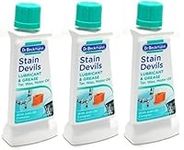 Dr Beckmann Stain Devils Grease, Lubricant & Paint Remover (3 x 50ml)