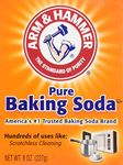 Arm and Hammer Baking Soda - Baking Powder, Baking Soda for Cleaning, Pure Baking Soda