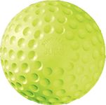 Jugs Sting-Free Dimpled Softballs, Pack of 12 (11-Inch, Yellowish Green)