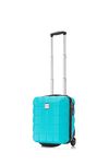 ATX Luggage 40x30x20cm | EasyJet Wizz Air | 2 Wheels Under Seat Cabin Suitcase Trolley | Mint Green | 24 Liters