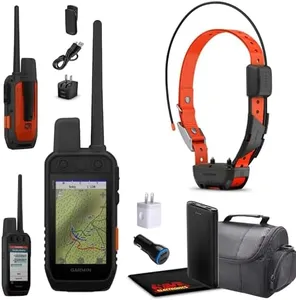 Garmin Alpha 300i Handheld Advanced Tracking & Training System with inReach Satellite Technology Bundle with Garmin Dog Collar Alpha TT25 Tracker & Training Collar with GPS Portable Charger and More