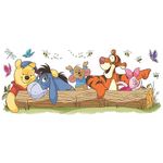 Disney RMK2553GM RoomMates Winnie The Pooh and Friends Mural Wall Sticker 101.6 cm L X 45.7 cm W