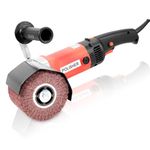 HYCHIKA 1400W Electric Drum Sander, Machine Polisher for Wood Metal Stainless Steel, 8 Gear Speeds Electric Sander Polishing Machines Burnishing Tool for Surface Refurbishment