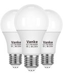 Vanke E27 Screw LED Bulb 100W Equivalent, Cool White 6000K,13W ES Bulbs, Large Screw in Light Bulbs, 1200LM, Non-Dimmable, Pack of 3