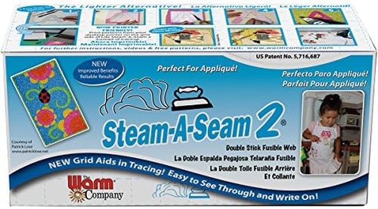 Warm Company Steam-A-Seam 2 Double Stick Fusible Web 12 in x 40 yd