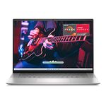 Dell Inspiron 16 5635 Laptop - AMD Ryzen 7-7730U, QHD 16 inch, 16GB LPDDR4x RAM, 1TB SSD, AMD Radeon Graphics, Windows 11 Home, 1 Year Premium Support - Platinum Silver