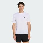adidas Men's Workout Essentials Base T-Shirt, White, M