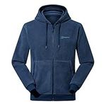 Berghaus Men's Prism Polartec Full Zip Hoodie, Added Warmth, Extra Comfortable, Dusk, L