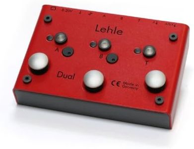 Lehle Dual Amp Switcher With Tuner Out