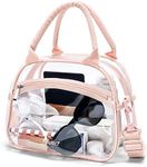 TOURIT Stadium Approved Clear Lunch Bag Transparent Bag with Adjustable Strap Clear Lunch Box for Women Men Work