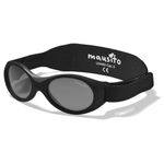Mausito BABY sunglasses boy 0-18 months | Flexible BPA-Free infant sunglasses | Adjustable strap & soft nose pad | 100% UV Protection Baby Sunnies | Comparison winner | European design made