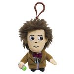 Doctor Who 4" Matt Smith Talking Plush Clip On