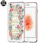 Iphone 6S plus case quotes, Apple Iphone 6 plus case though she be but little she is fierce quotes girls