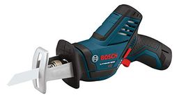 Bosch GXL12V-310B22 12V Max 3 Tool Combo Kit with 3/8" Drill/Driver, Pocket Reciprocating Saw & LED Worklight