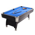 Vinex Pool Table - Stylus, 213 cm x 116 cm, Pool Table for Homes, Clubs and Offices with Complete Accessories