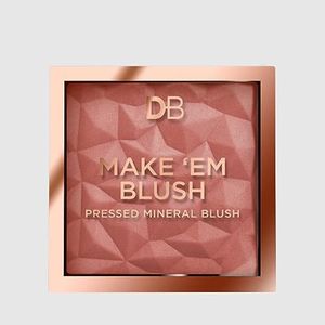 Designer Brands DB Make 'Em Blush Pressed Mineral Blush Nude Glow, 122 count Pack of 122