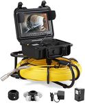 VEVOR Sewer Camera, 393 ft/120 m, 9