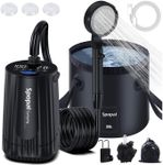 Spopal Portable Camping Shower - [U