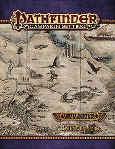 Pathfinder Campaign Setting: Mummys Mask Poster Map Folio