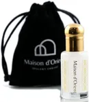 Maison d'Orient MUSK TAHARA 12mL | White Musk Oil Perfume & Body Oil for Women | Arabic Perfume Oil | مسك الطهارة | Egyptian Musk Oil for Women | White Musk Arabian Perfume