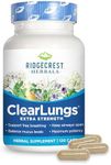 Ridgecrest Herbals ClearLungs Extra