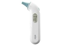 Ear thermometer Braun ThermoScan 3 (professional precision; acoustic fever indicator; safe, hygienic, for the whole family; newborn) IRT3030 White