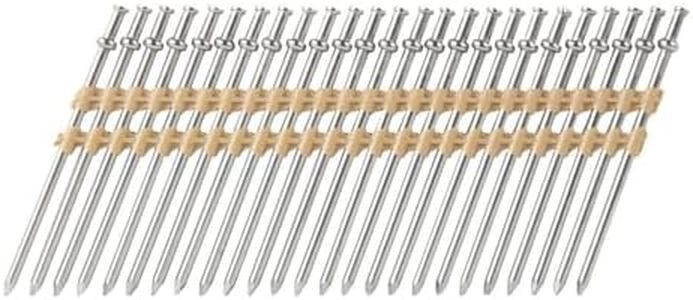 Metabo HPT Collated Duplex Nail | 2-3/4 Inch | 21 Degree | Plastic Strip | For Use with NR3675DD | 50234-8D
