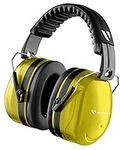 Vanderfields Ear Defenders Adult - Foldable Hearing Protection Ear Muffs Noise Cancelling - Perfect for DIYm Working, Shooting, Gardening - Adjustable Headband for Adults Men Women - 2 Years Warranty