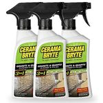 Granite & Quartz Cleaner & Polish, 16 Ounce (3 Count)